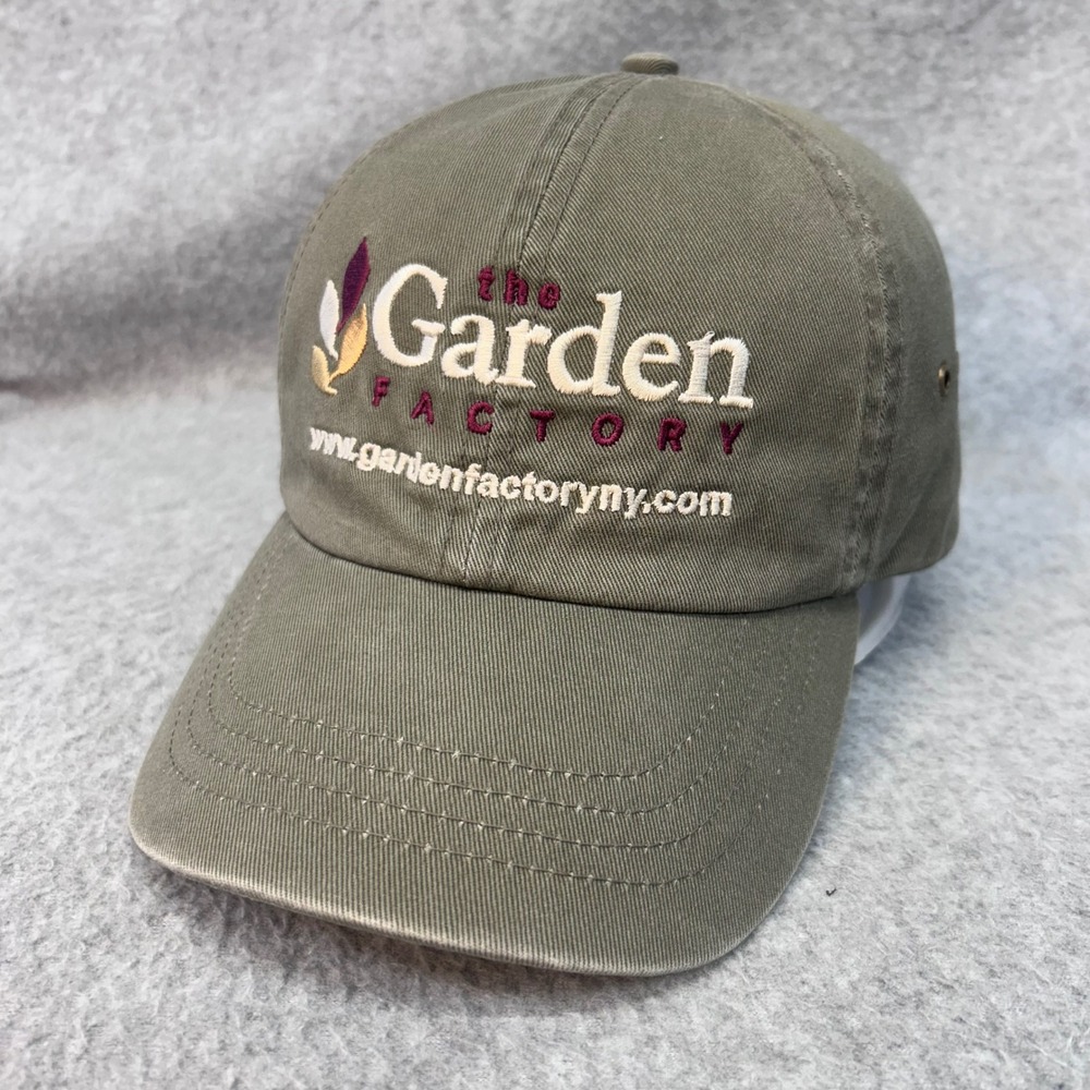 Garden Factory NY Adult Green Cap America Baseball Hat Adjustable OSFM